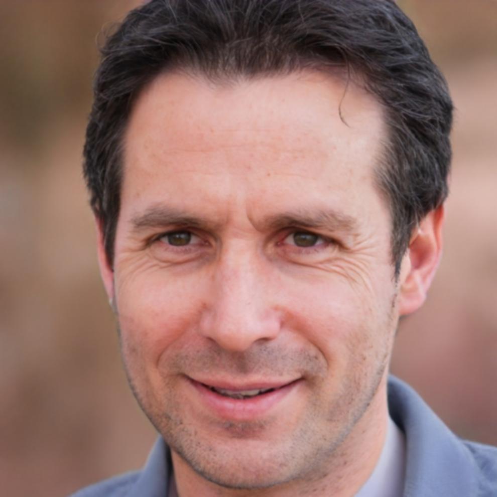 Porträt von David Hoffmann